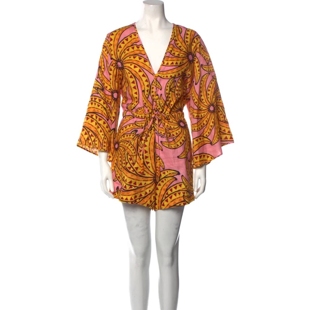 Farm Rio Pink Banana Romper